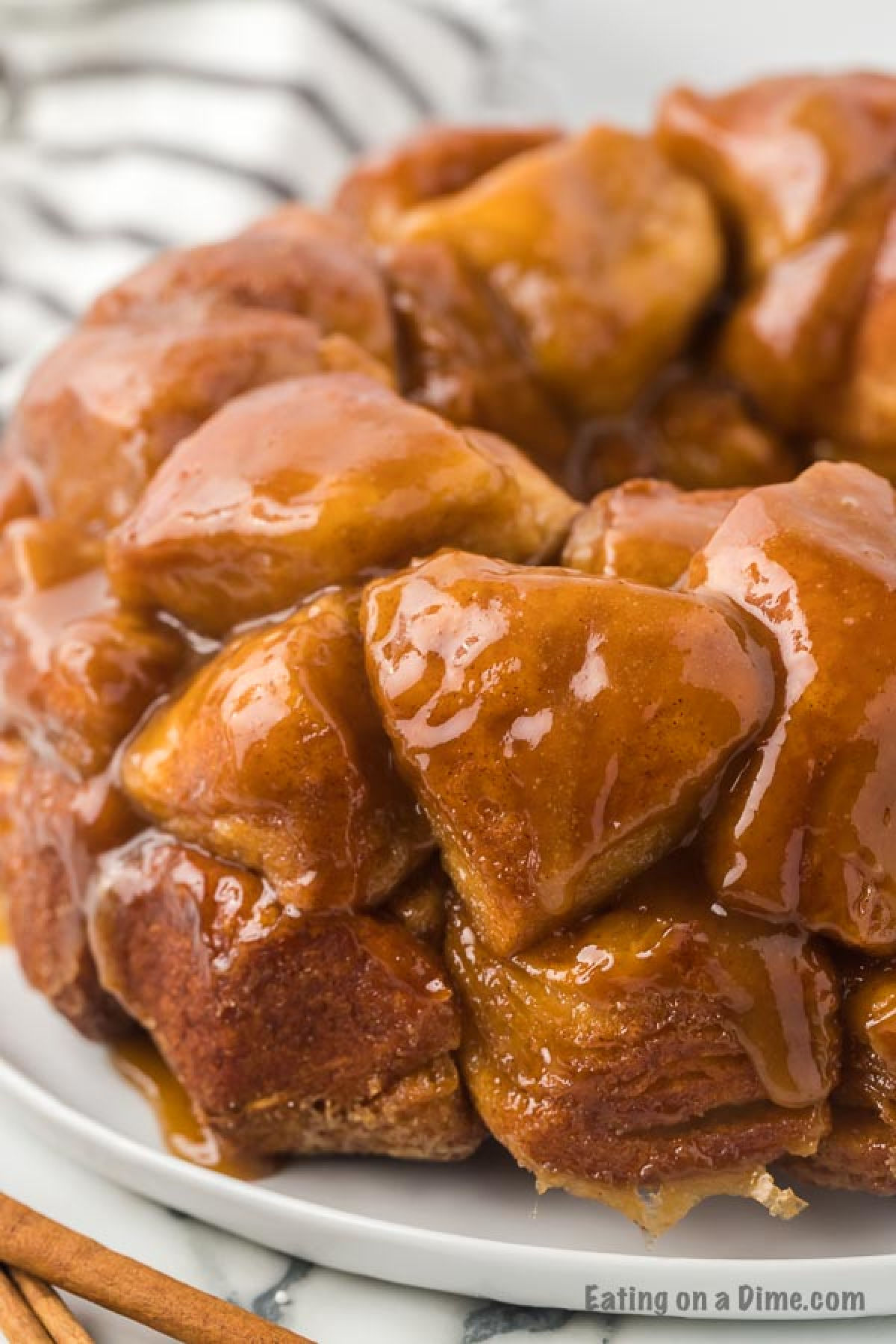 Easy Pull-Apart Monkey Bread Recipe • The Wicked Noodle