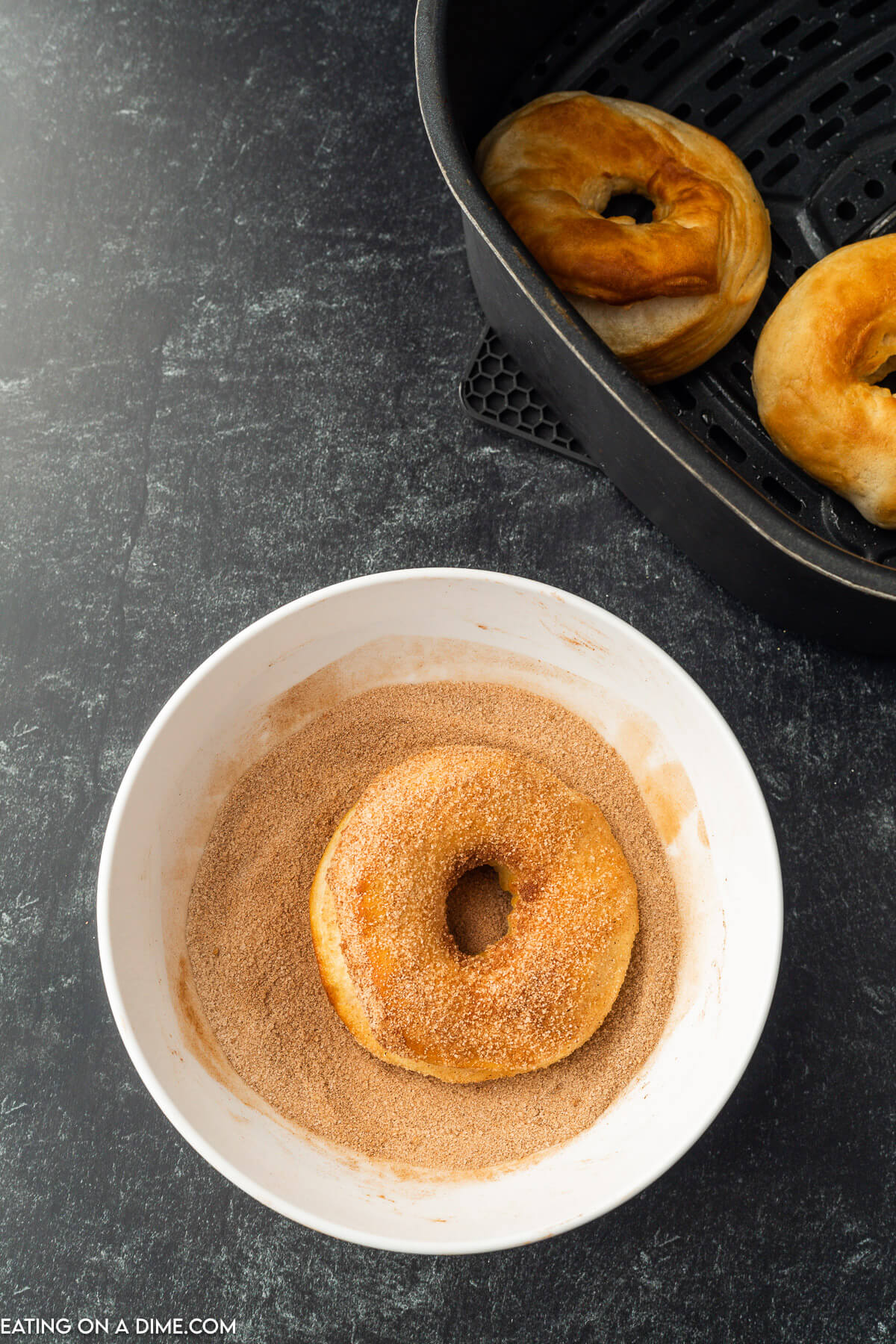 Easy Air Fryer Donuts Recipe (With Video)