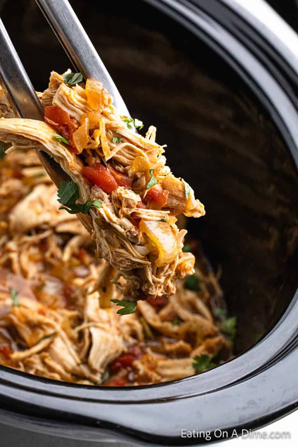 Crock Pot Mexican Shredded Chicken Recipe 1850