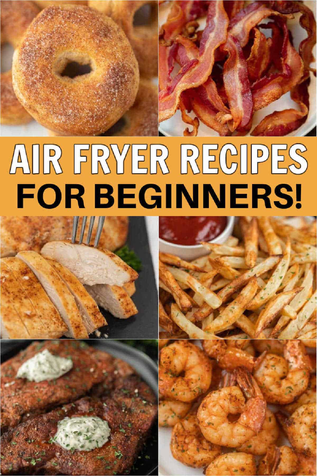 25 EASY Air Fryer Recipes for Beginners (EXPERTS too!)