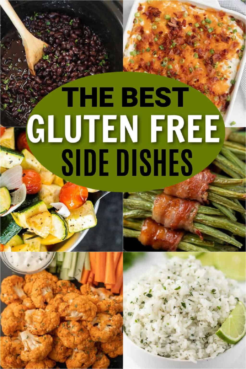 39 Gluten Free Sides - Easy Gluten free side dish recipes