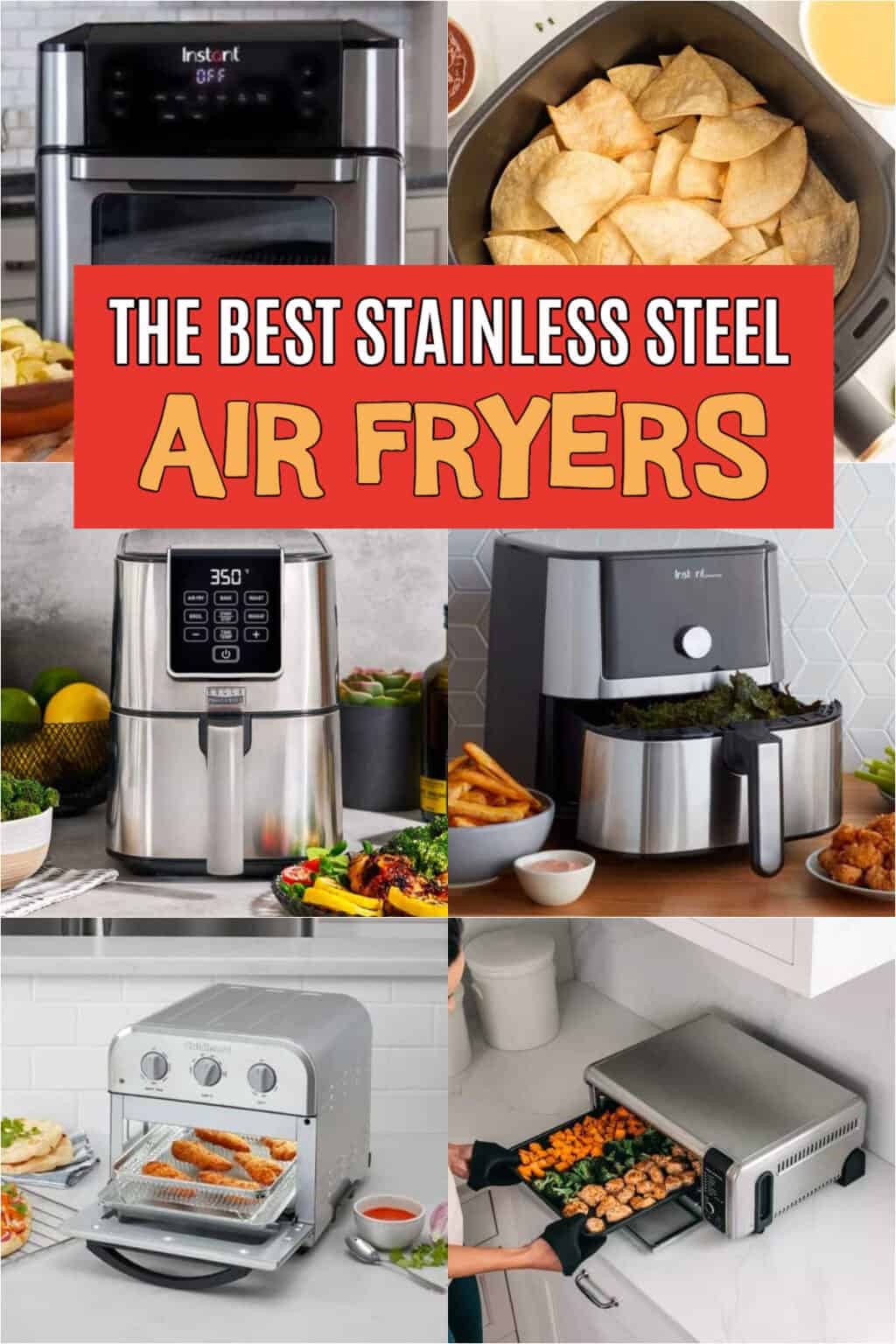 The Best Stainless Steel Air Fryers Of 2024 Eating On A Dime   Stainless Steel Air Fryers Pin 1 1024x1536 