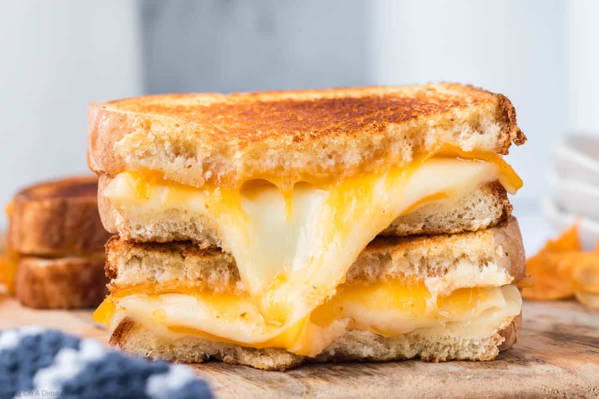 Starbucks Grilled Cheese Recipe - Eating on a Dime