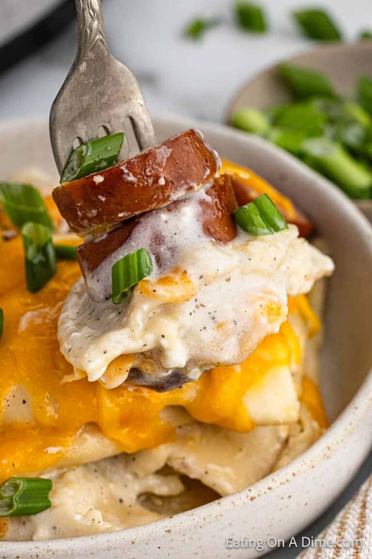 Crockpot Pierogi Casserole Recipe