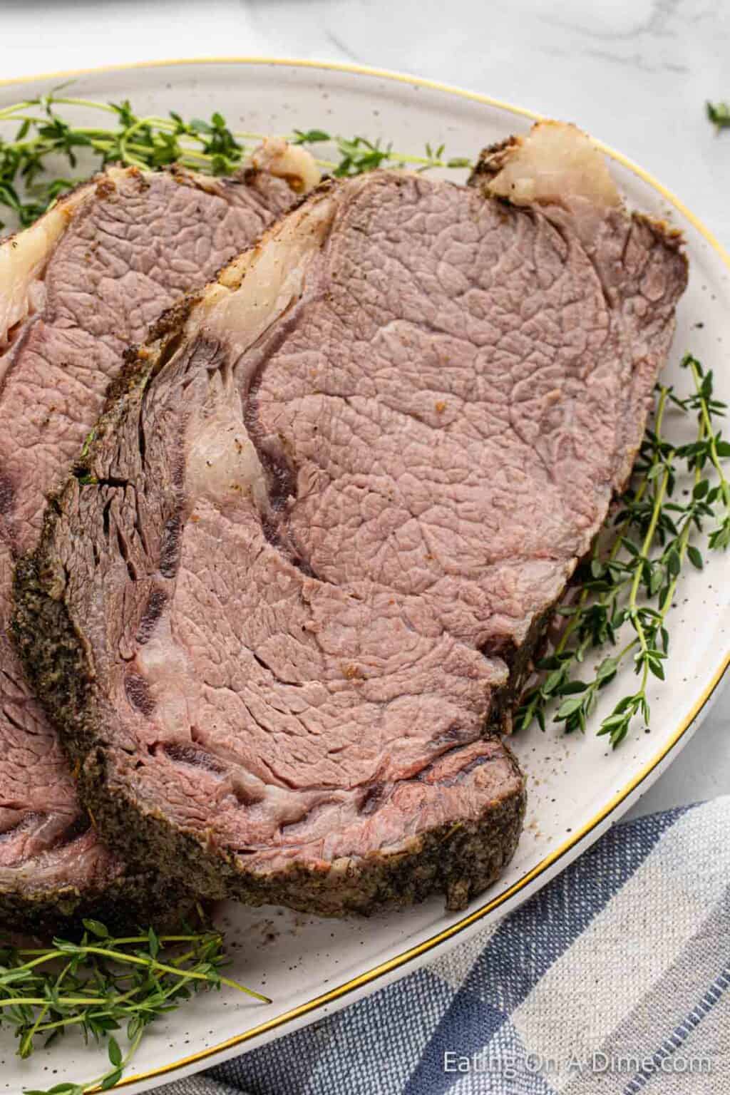 Slow Cooker Prime Rib Recipe