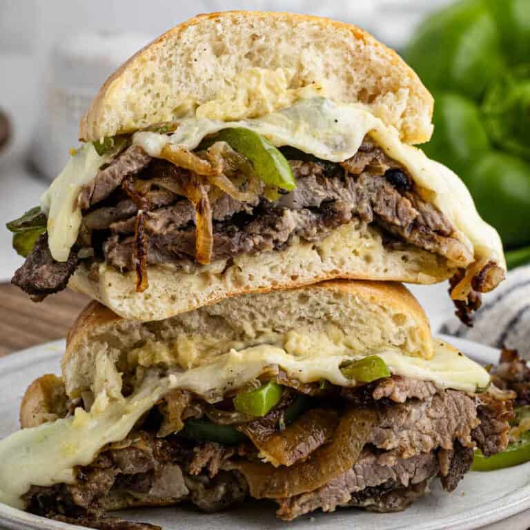 Prime Rib Sandwich - Eating on a Dime