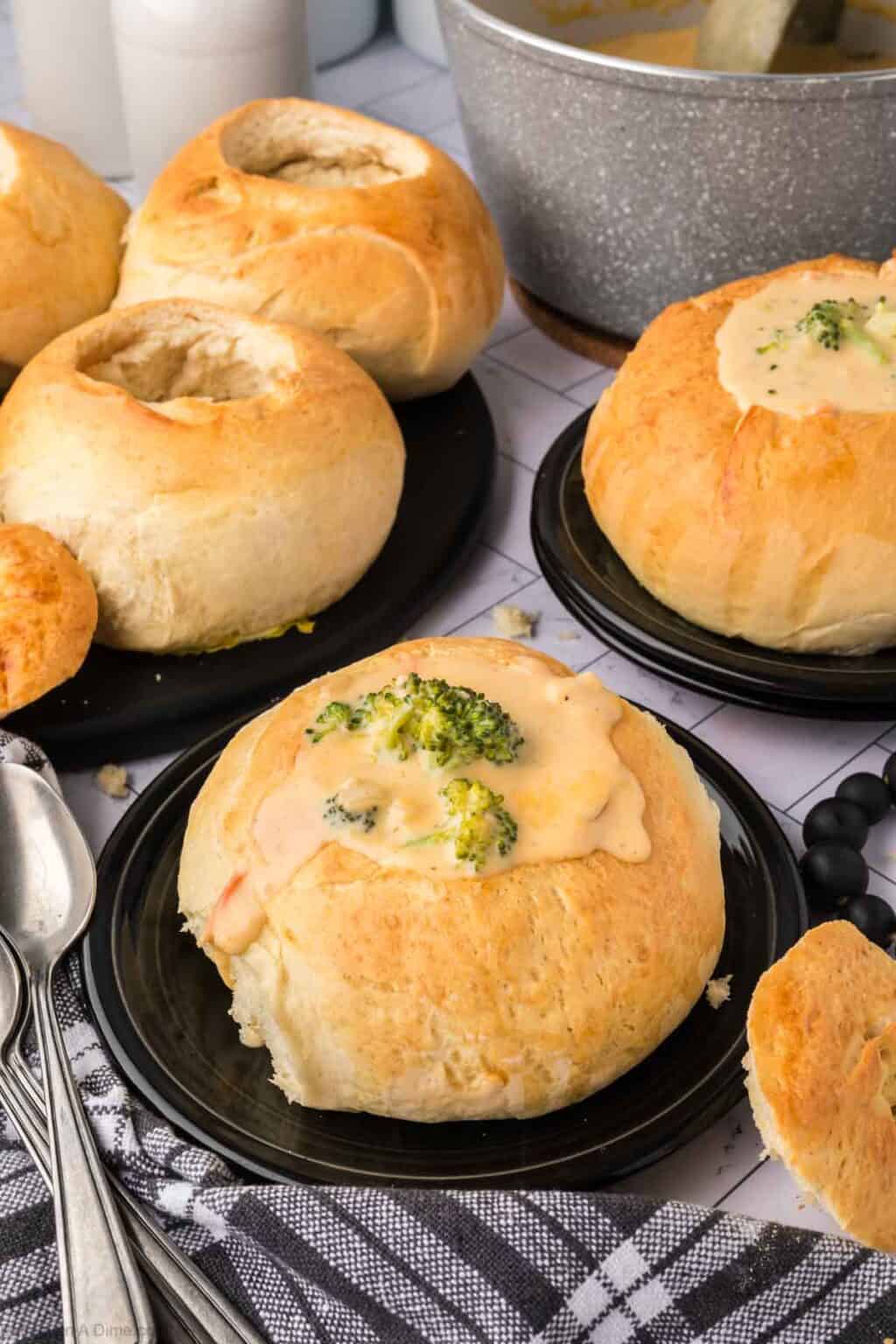 Homemade Bread Bowl Recipe