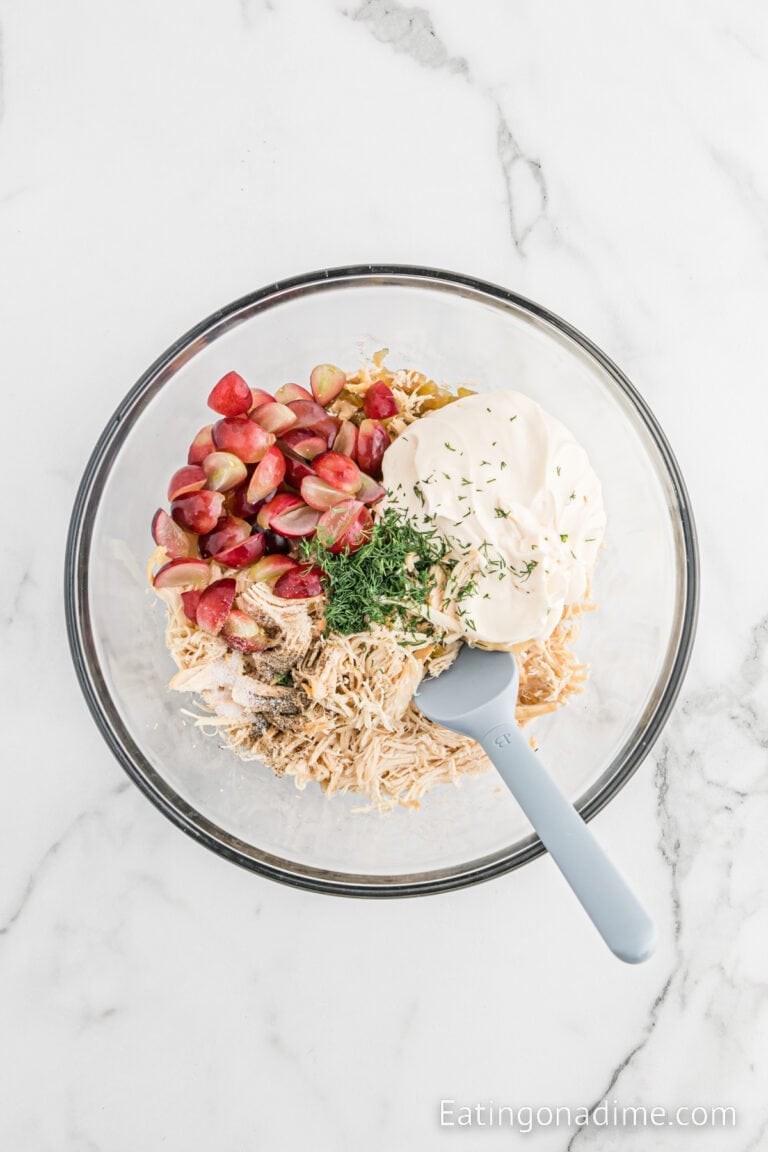 Crockpot Chicken Salad Eating On A Dime