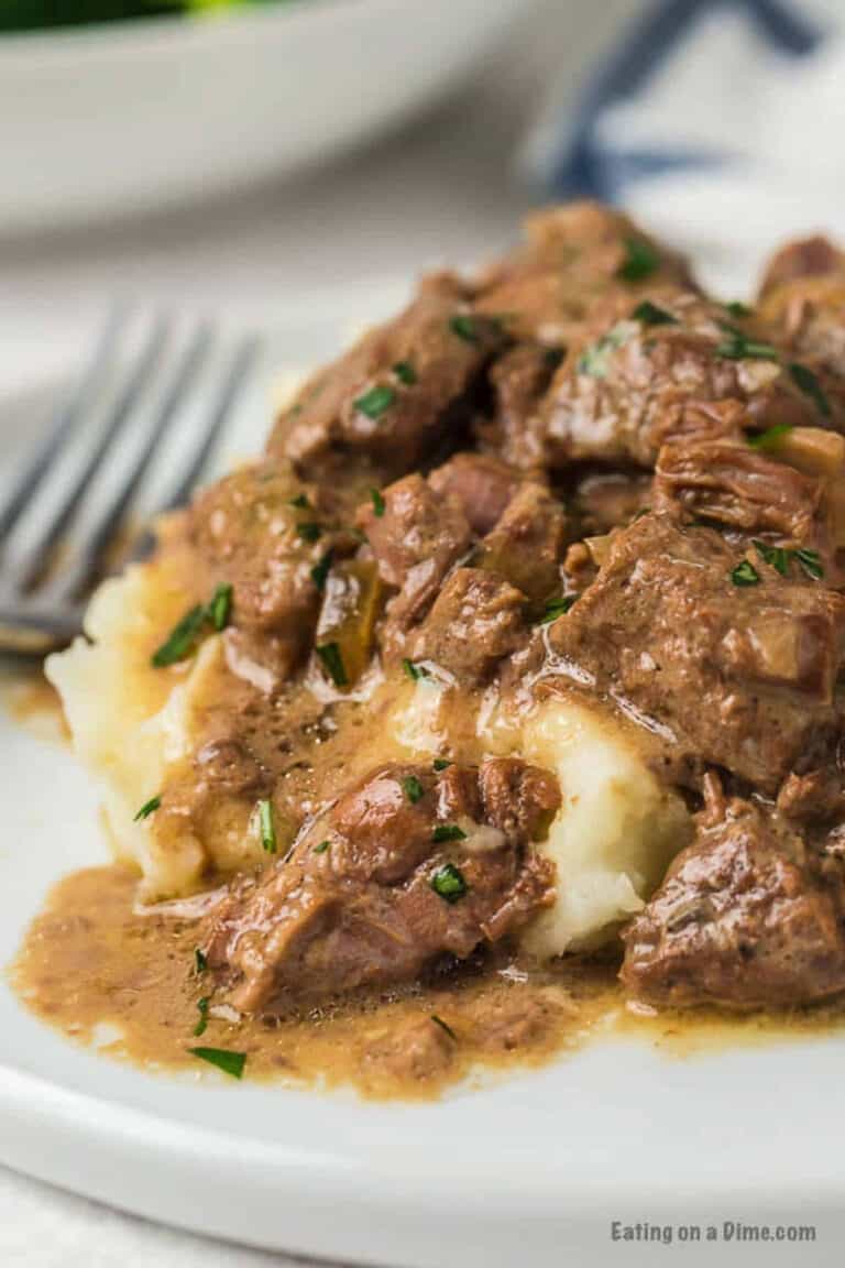 Crockpot Beef Tips Recipe And Video