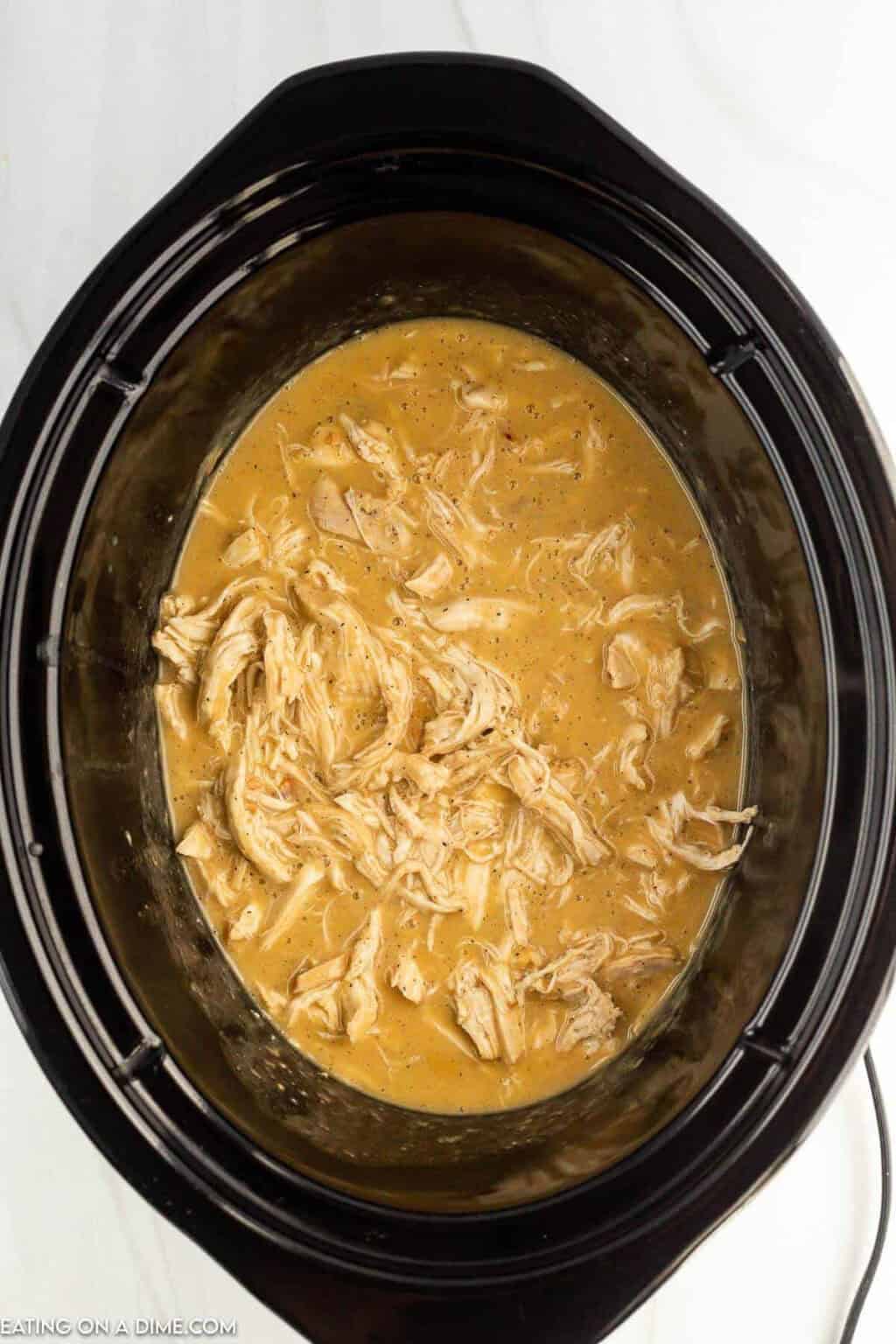 Crock Pot Chicken and Gravy Recipe