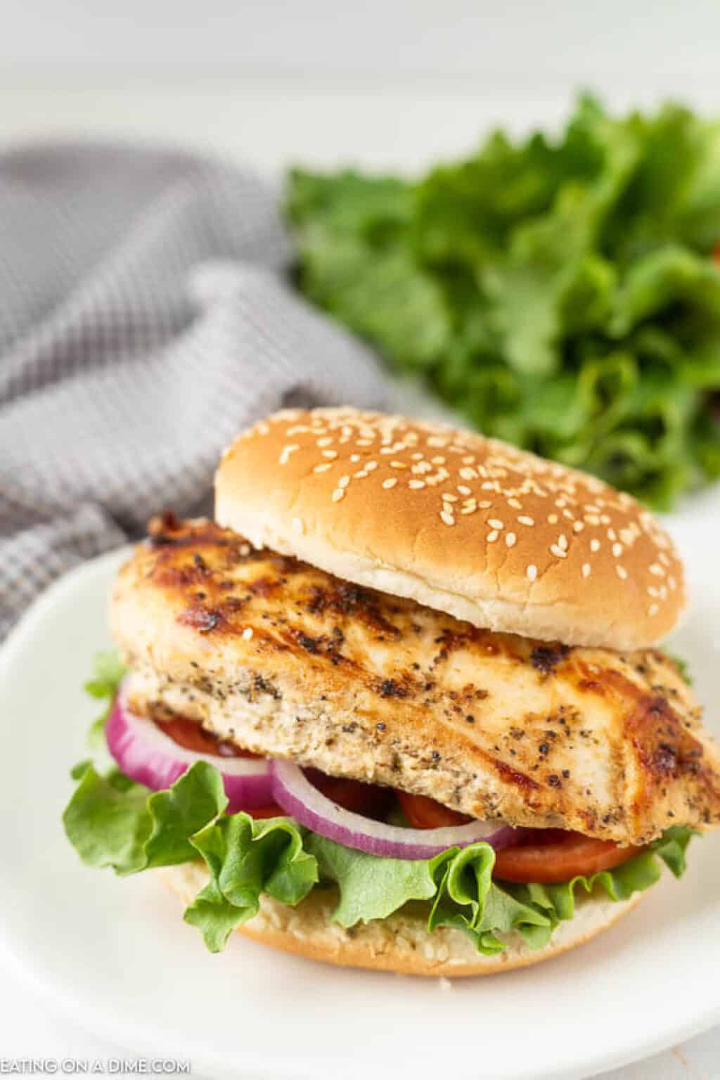 Grilled Chicken Sandwich Recipe