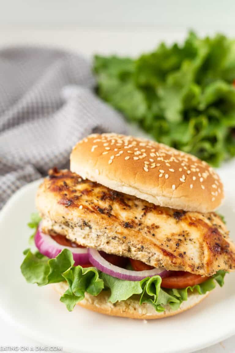 Grilled Chicken Sandwich Recipe