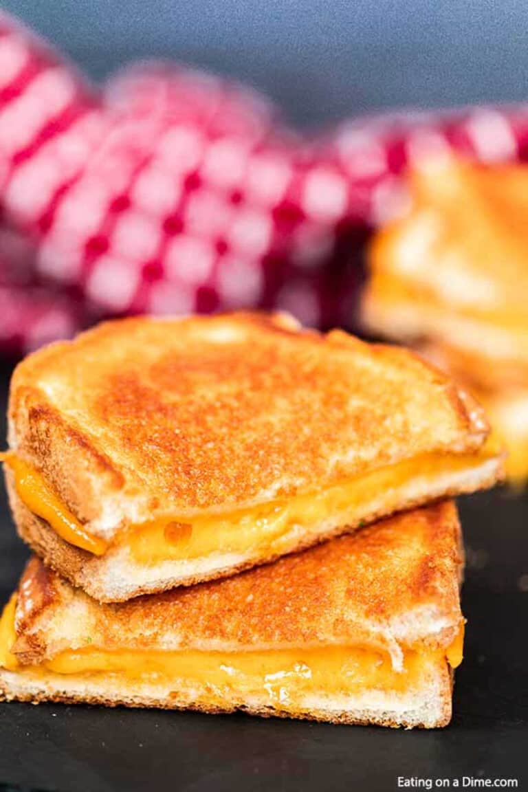 Best Grilled Cheese Sandwich Recipe - Eatingonadime.com