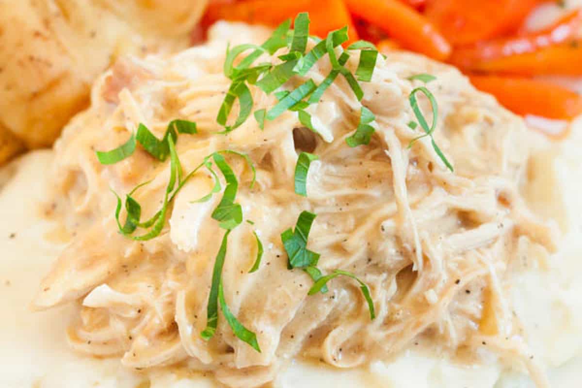 Crock Pot Chicken and Gravy Recipe