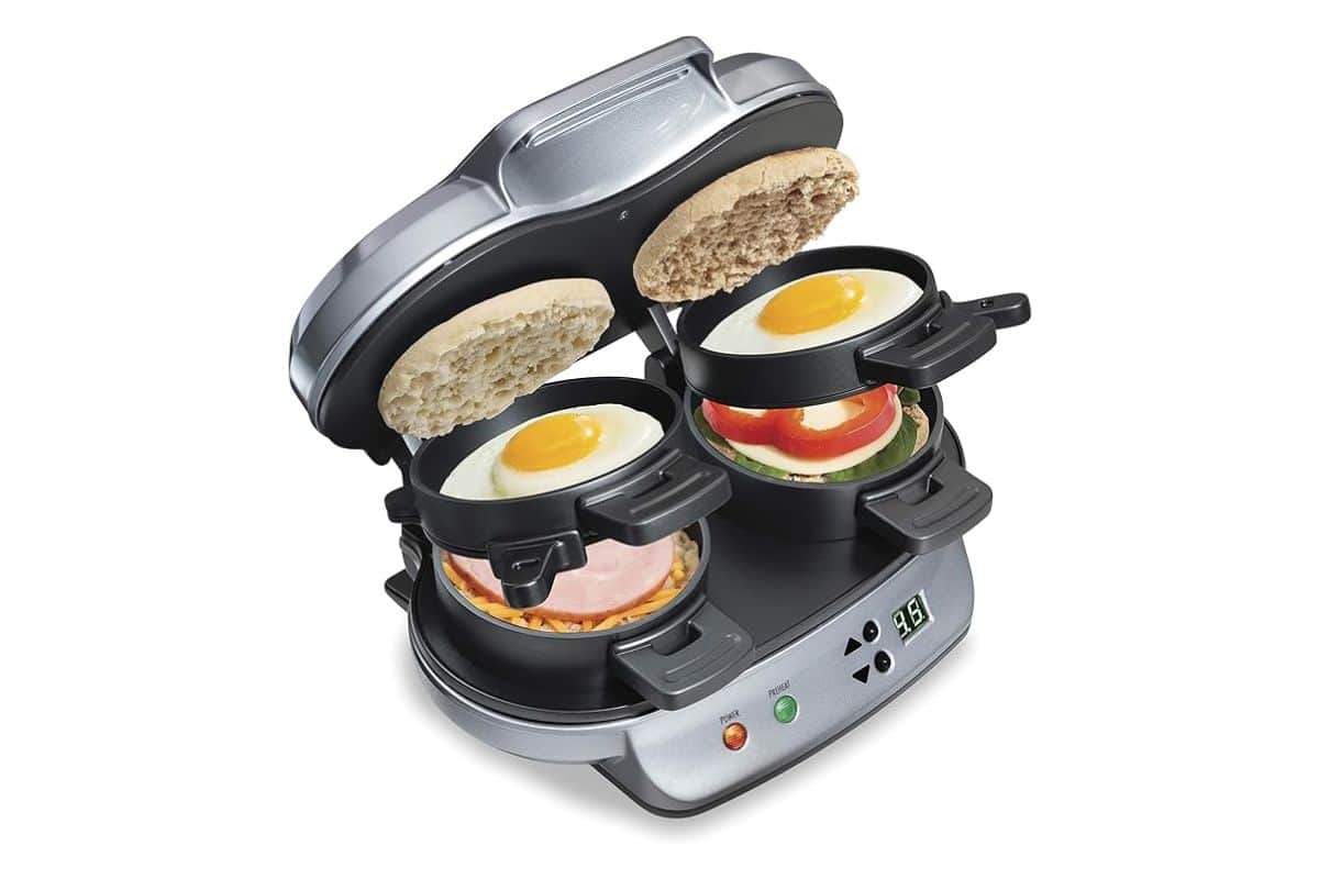 Hamilton Beach Dual Breakfast Sandwich Maker