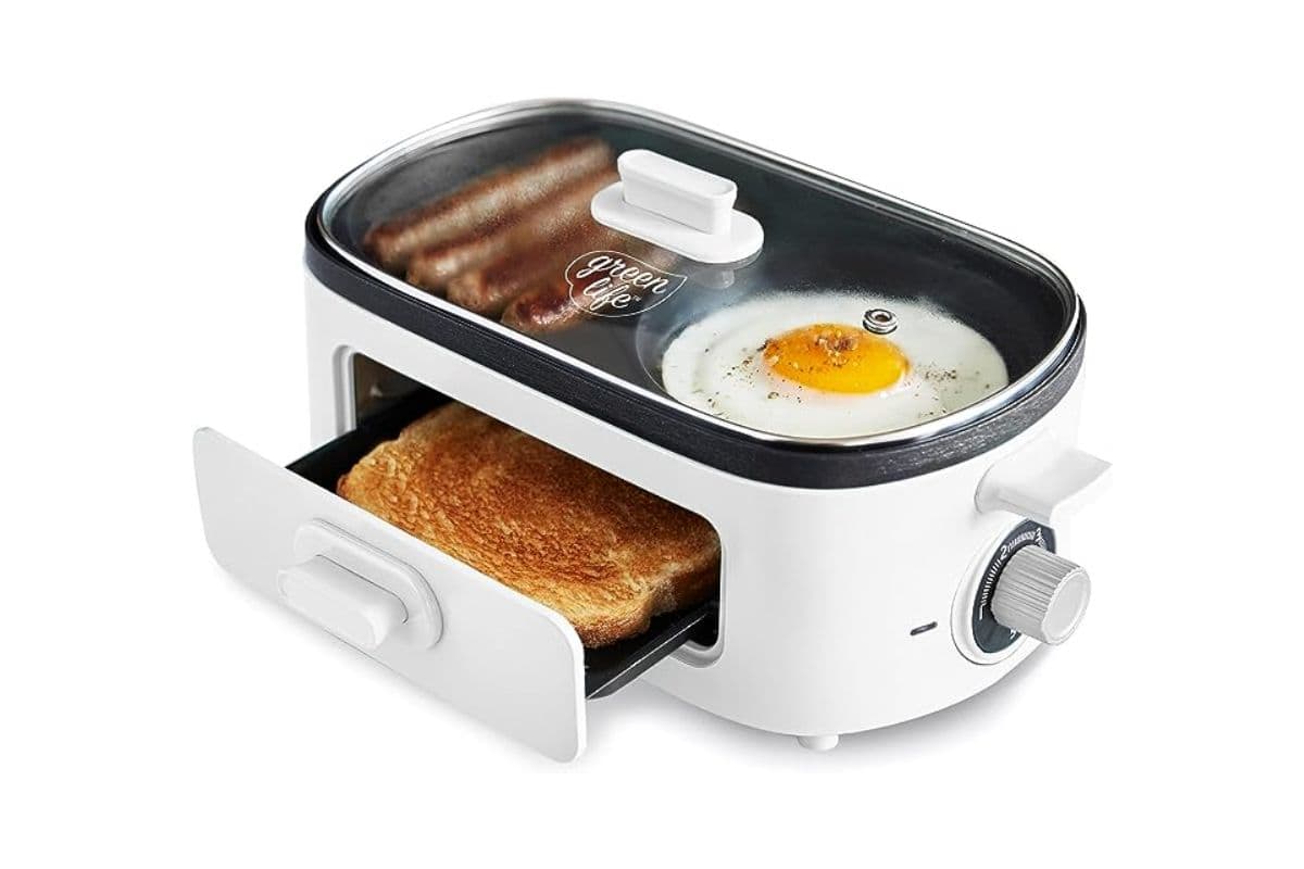 Greenlife 3-in-1 Breakfast Maker Station