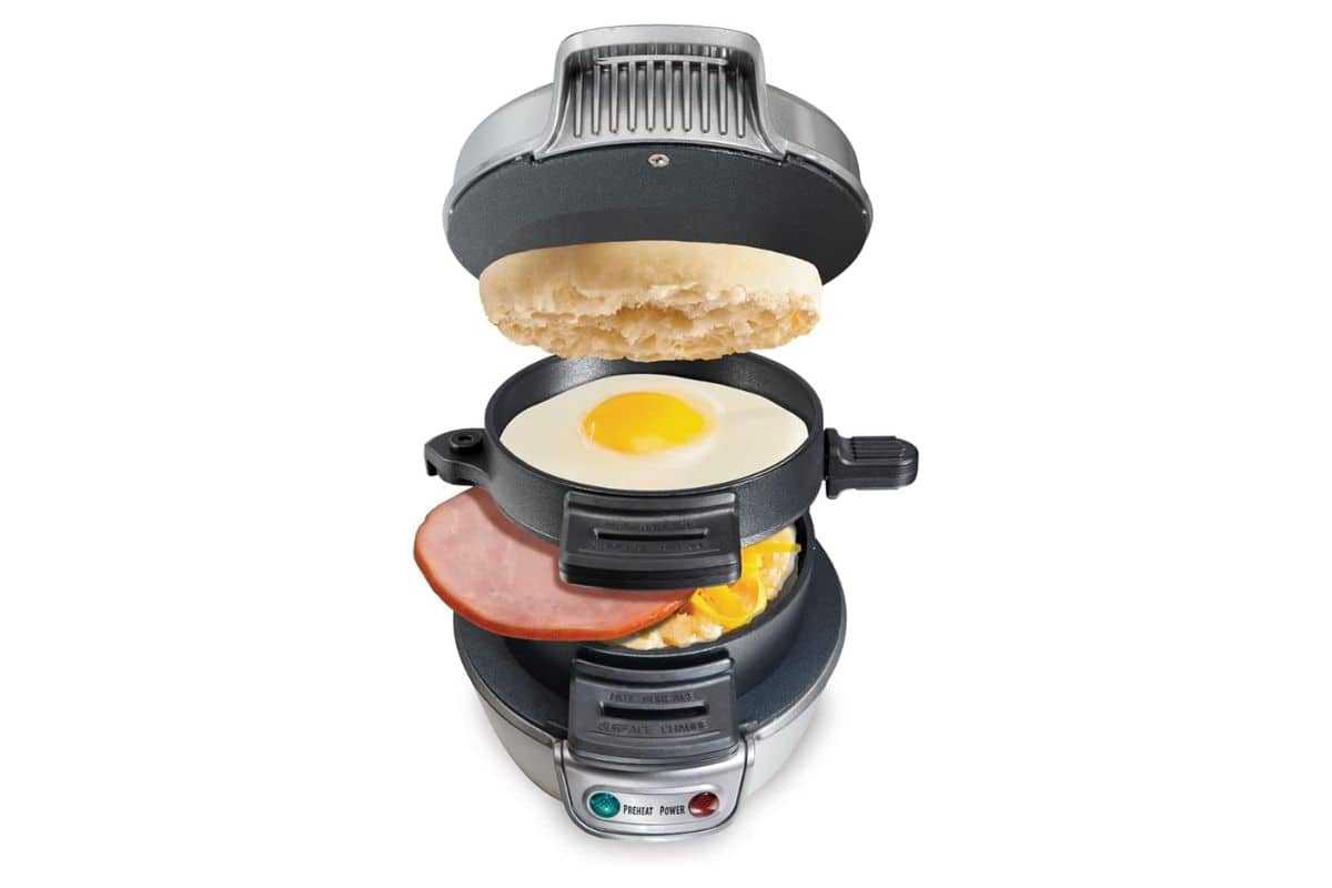 Hamilton Beach Breakfast Sandwich Maker