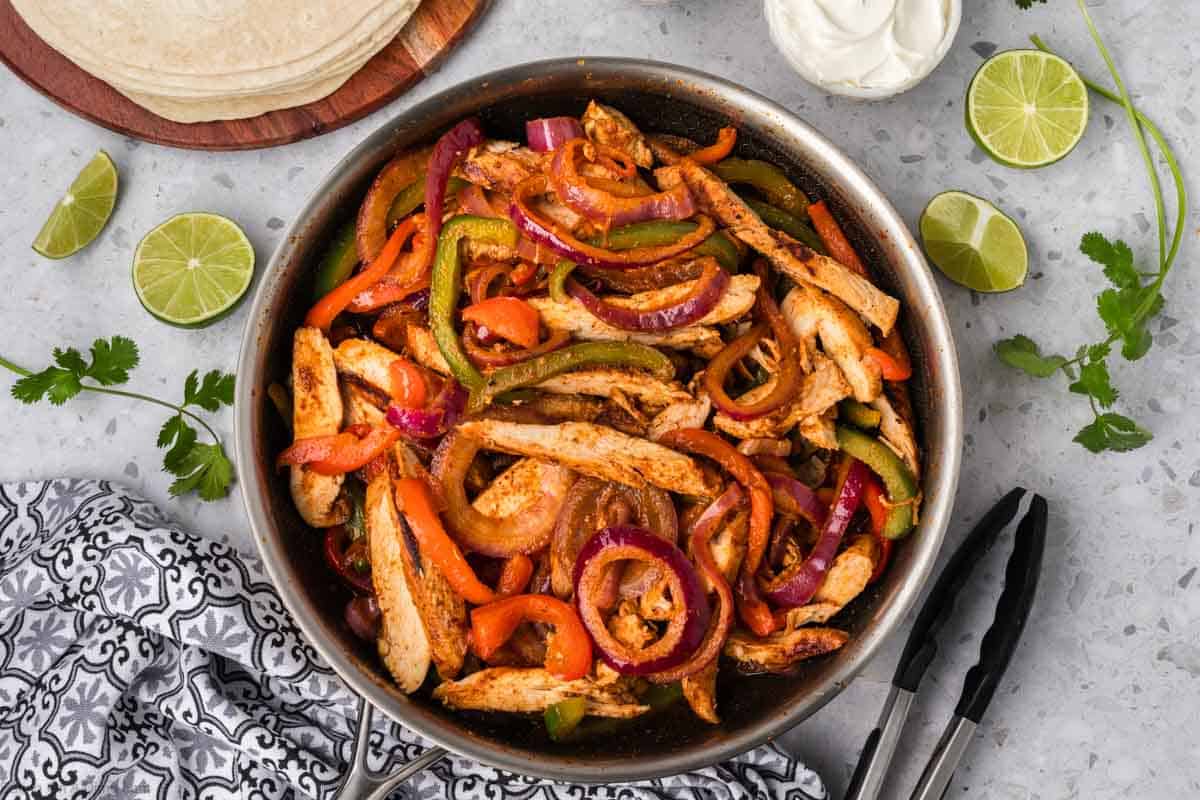 Fajita Chicken Marinade - Eating on a Dime