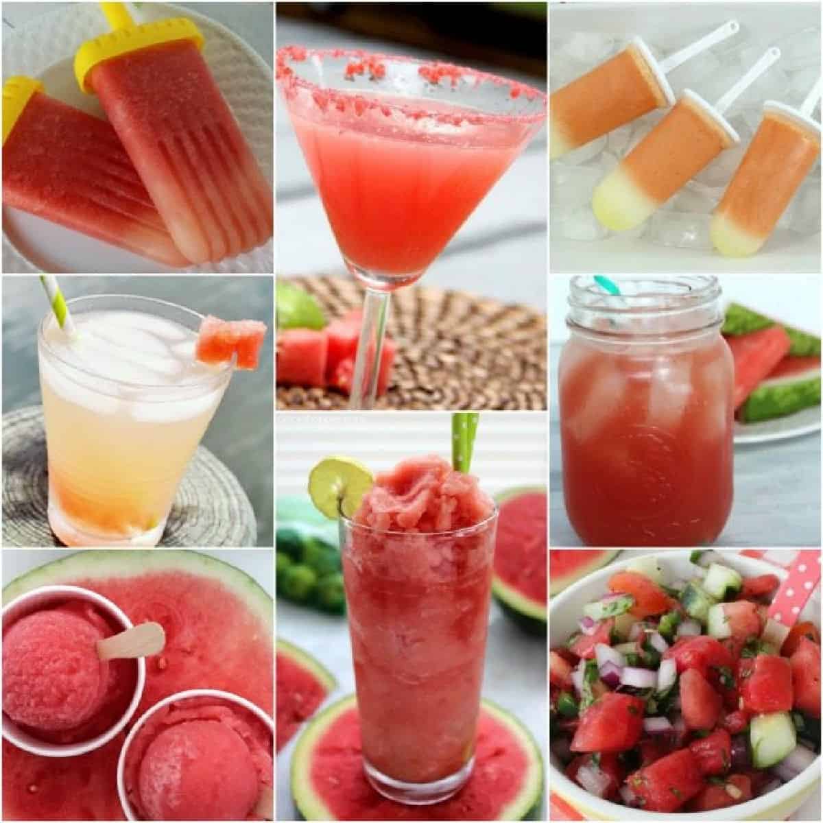 Watermelon Recipes - the best watermelon recipes