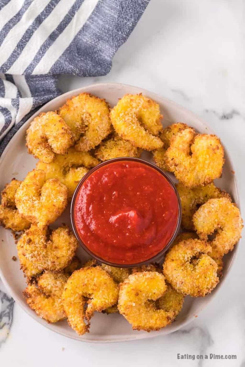 Air Fryer Fried Shrimp Recipe - Eating on a Dime