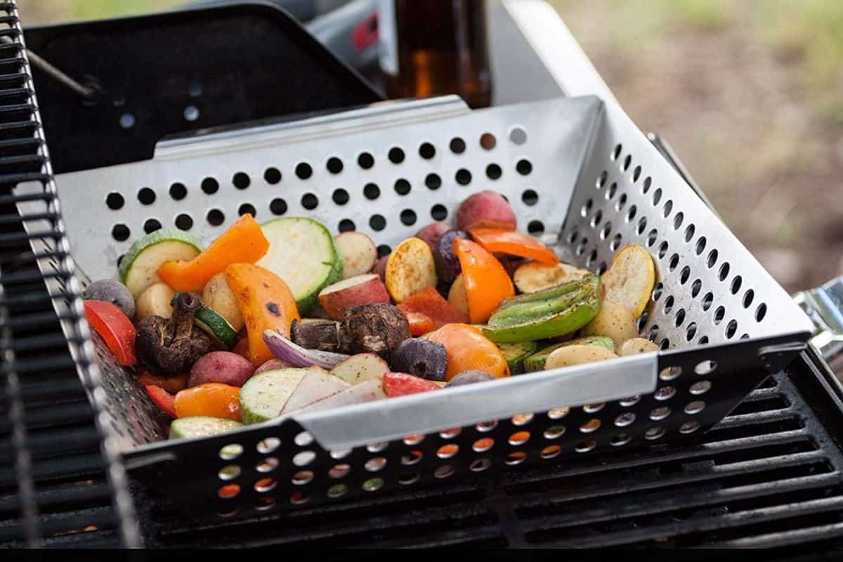 Best grill baskets: Grillaholics 