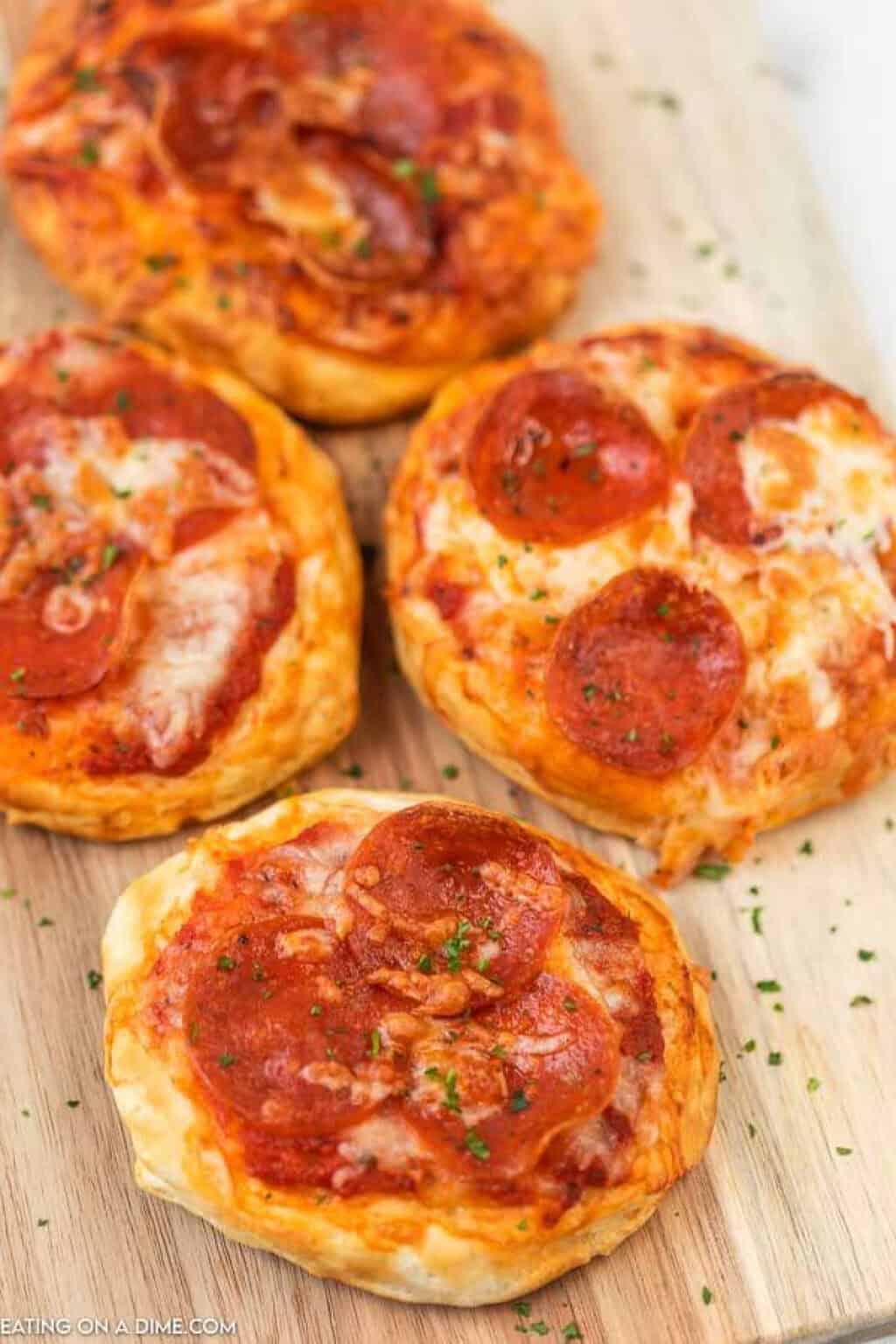 Air Fryer Pizza - Eating on a Dime