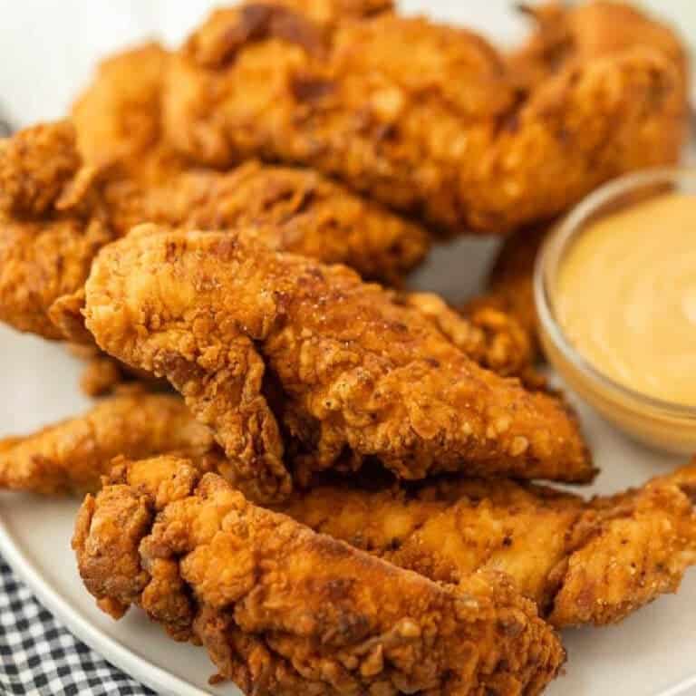 Chick-Fil-A Chicken Tenders Recipe - Eating on a Dime