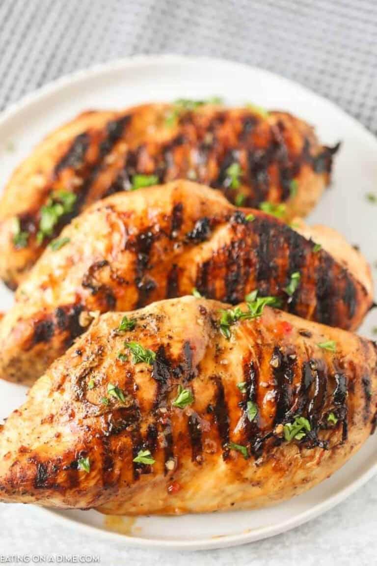 Italian Chicken Marinade - Italian dressing chicken marinade