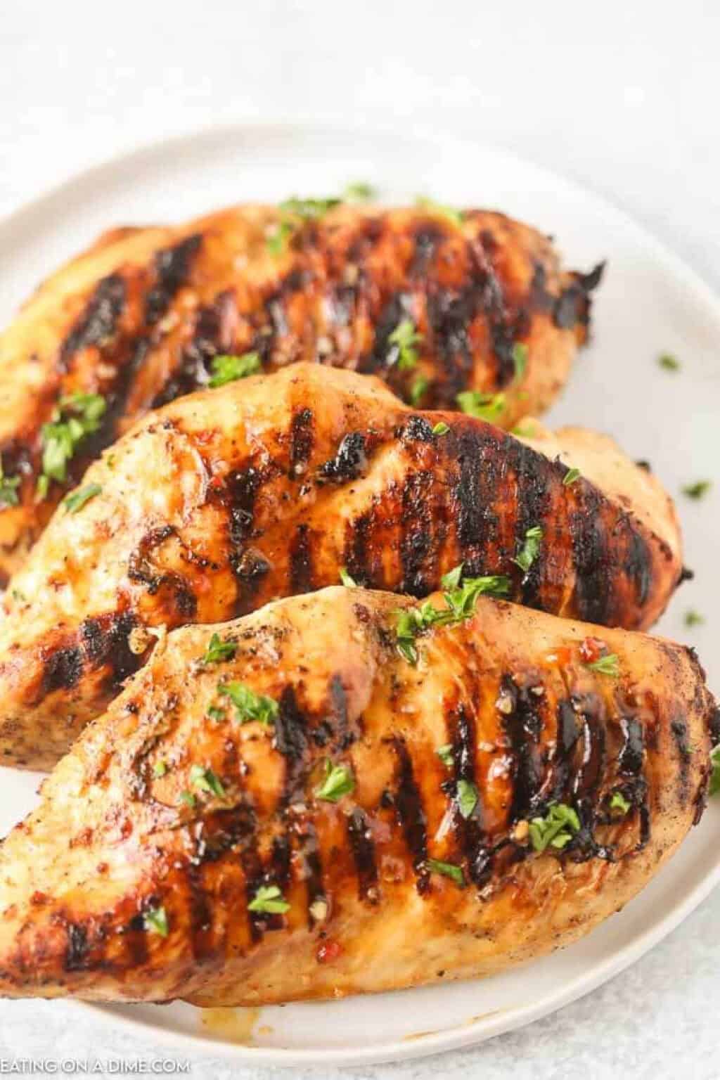 Italian Chicken Marinade - Italian dressing chicken marinade