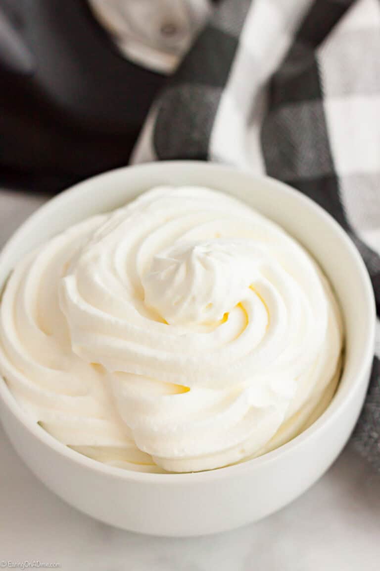 How to Make Whipped Cream - Eating on a Dime