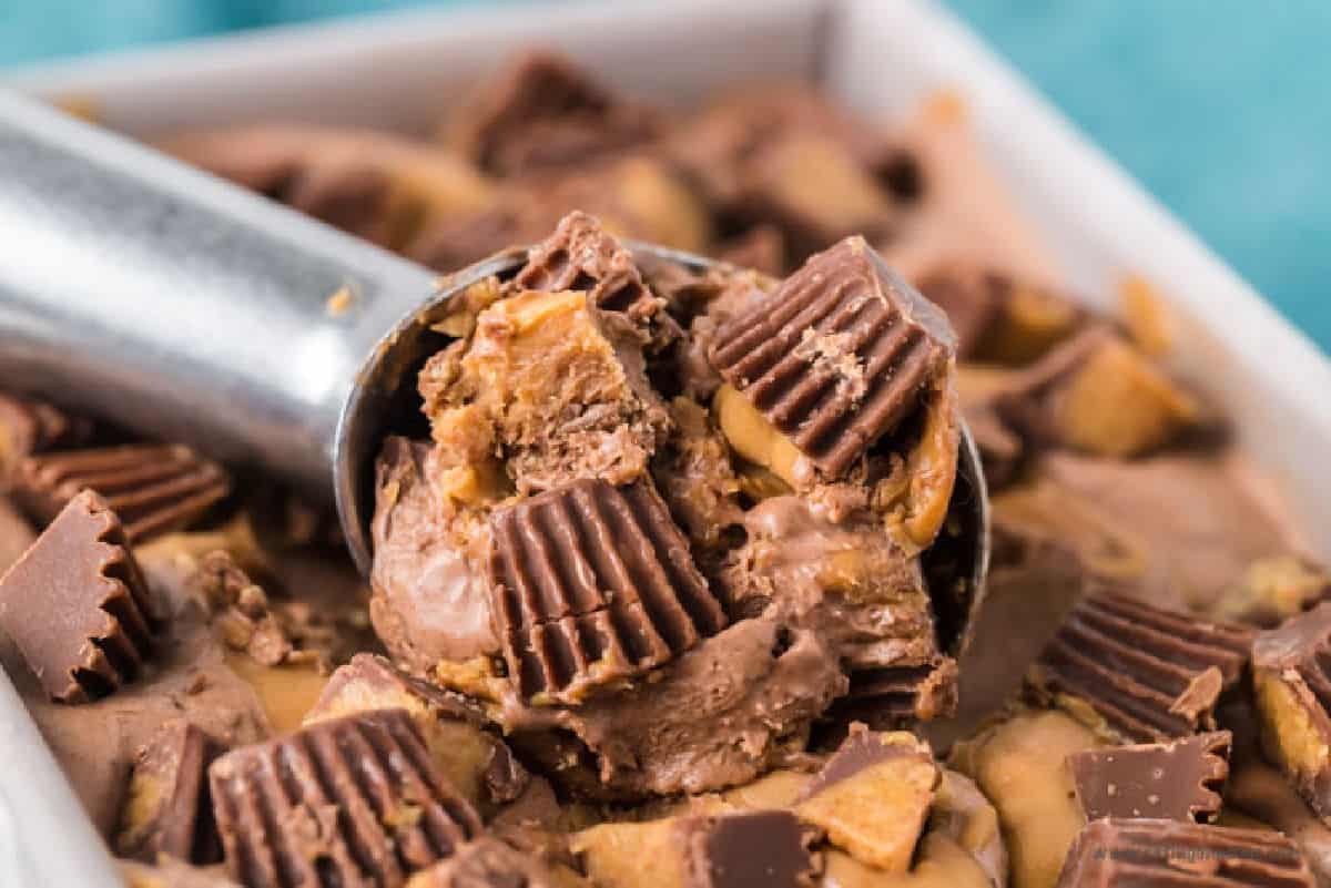 Reese’s Peanut Butter Ice Cream