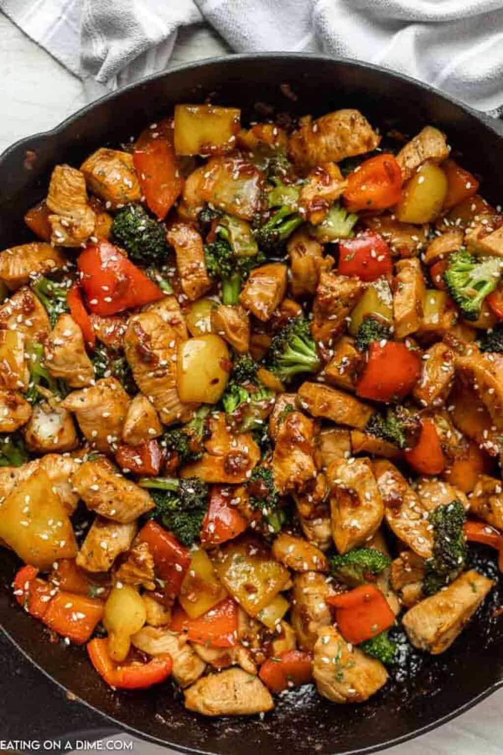 Easy Chicken Stir Fry Recipe - Simple Chicken Stir Fry