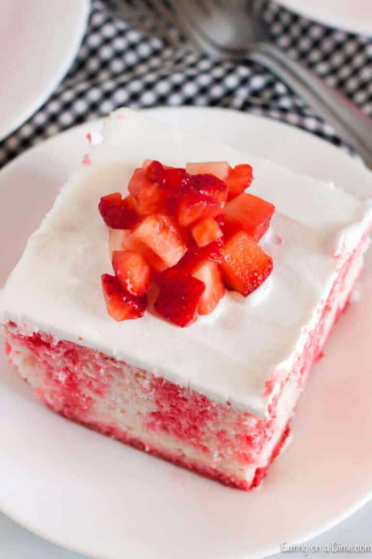 Jello Poke Cake Recipe + VIDEO