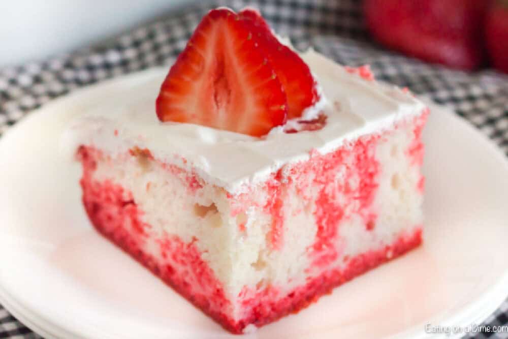 Jello Poke Cake Recipe + VIDEO