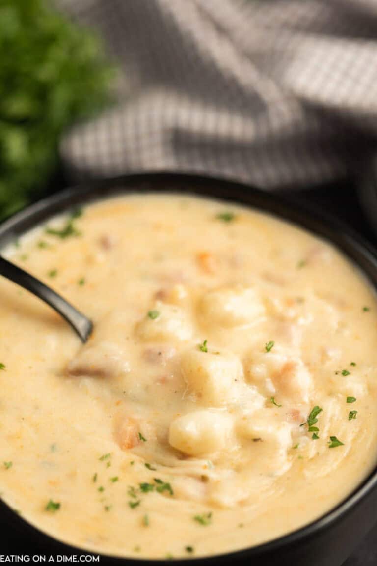 Can You Freeze Potato Soup - Learn how to freeze potato soup