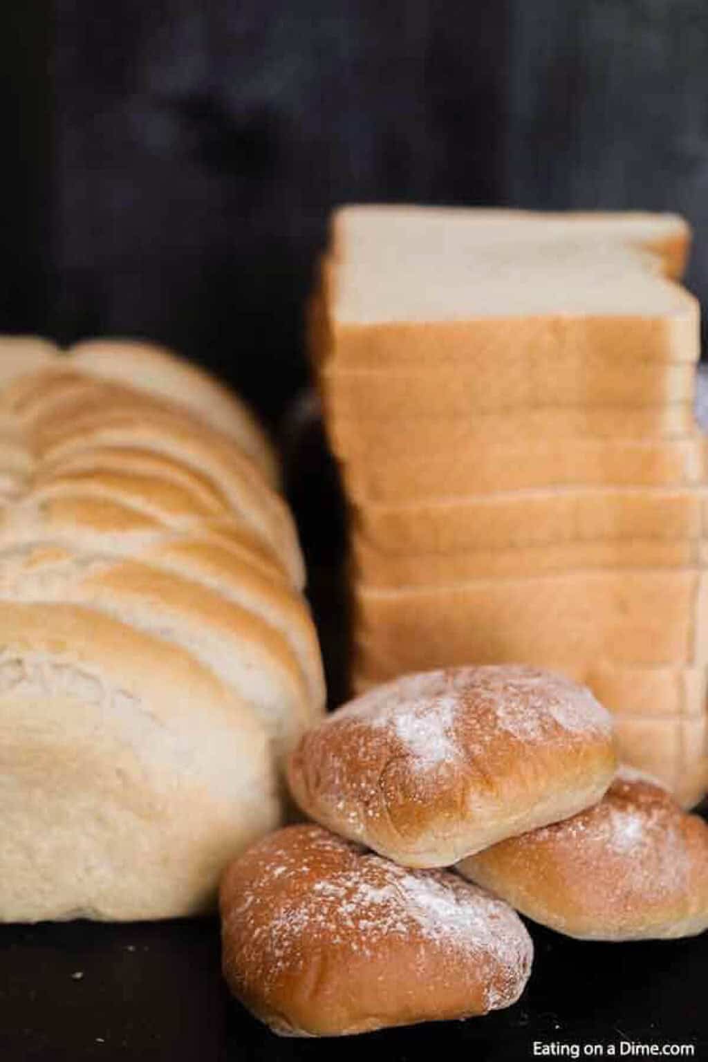 How to Freeze Bread Eating on a Dime