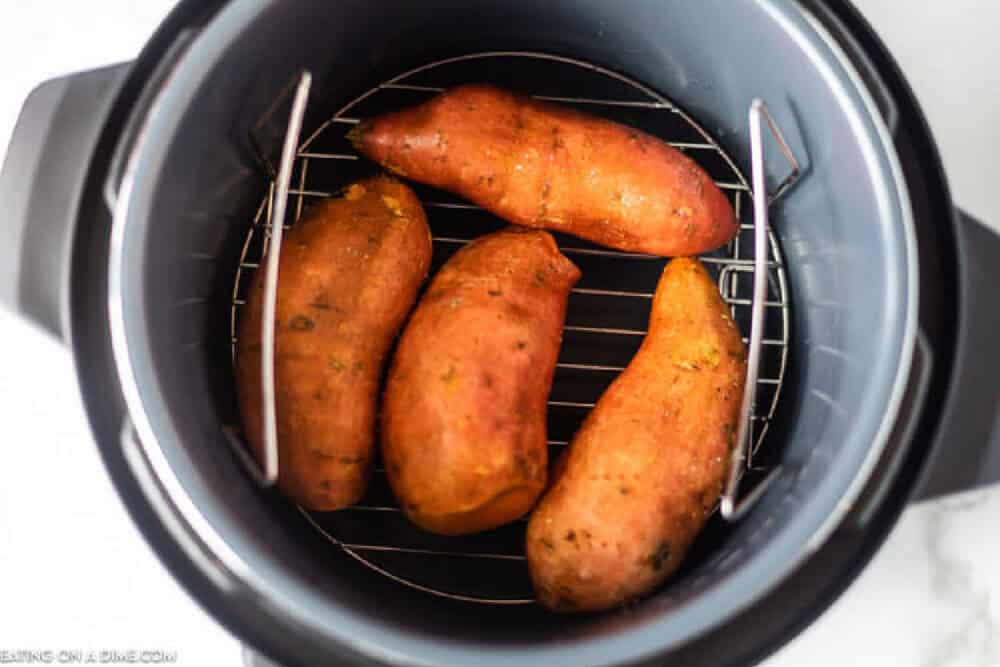 Instant Pot Sweet Potatoes - Eating on a Dime