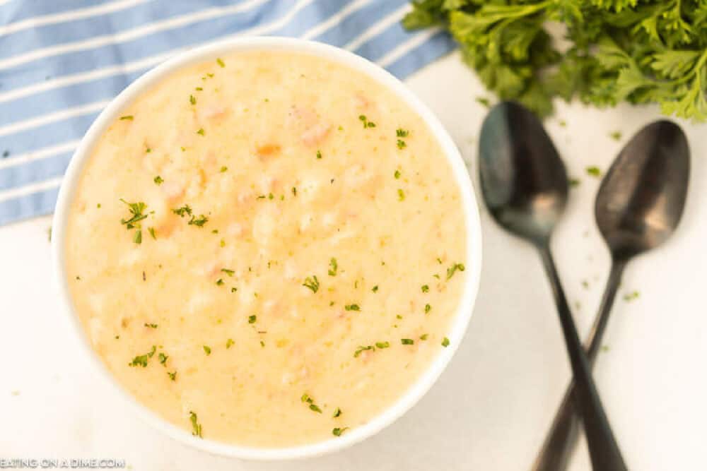 Can You Freeze Potato Soup - Learn how to freeze potato soup