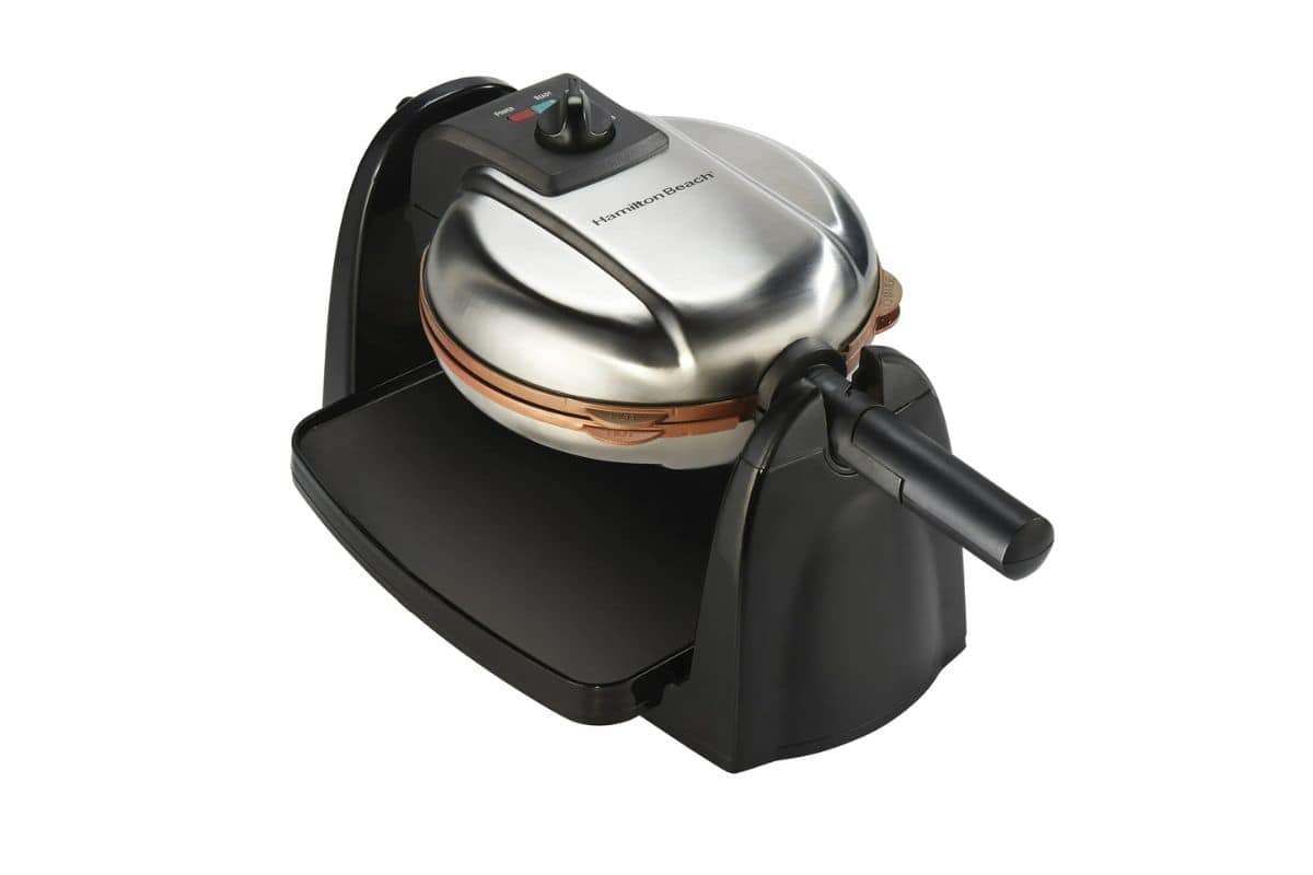 Hamilton Beach Flip Belgian-Style Waffle Maker