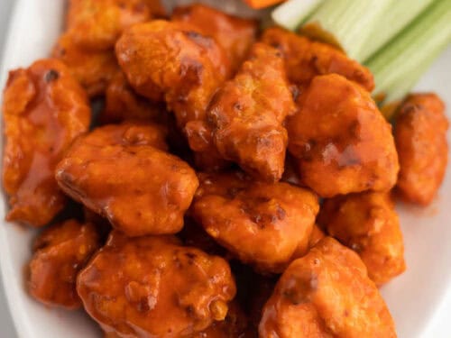 Air fryer boneless wings best sale