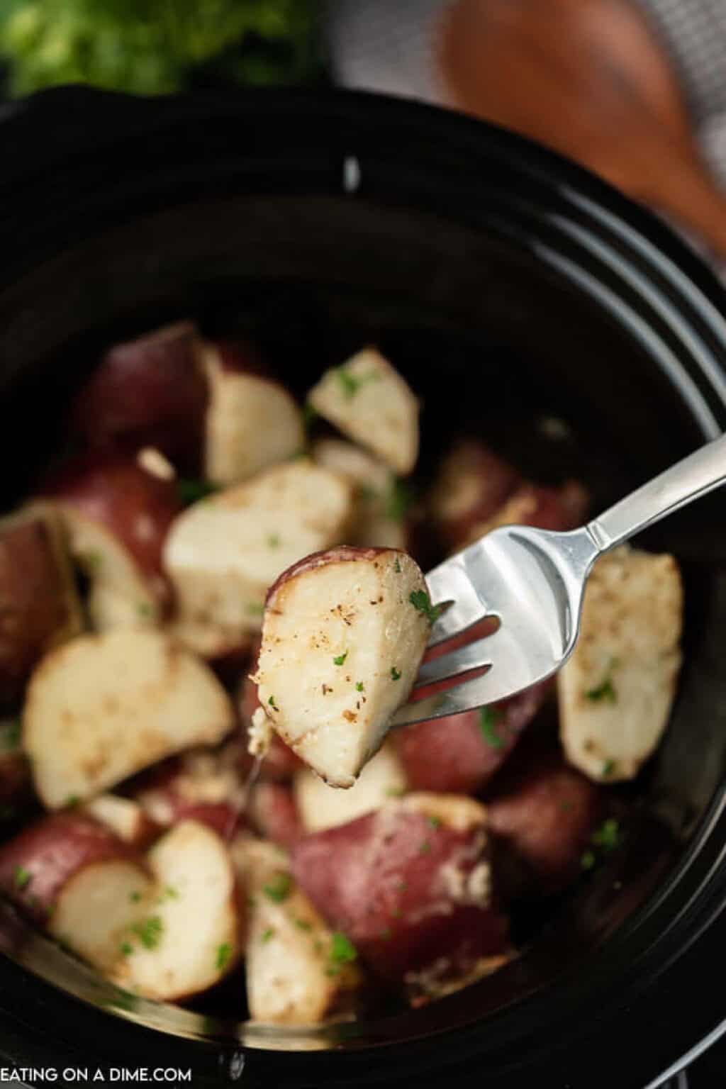 Easy Crock Pot Potatoes Recipe