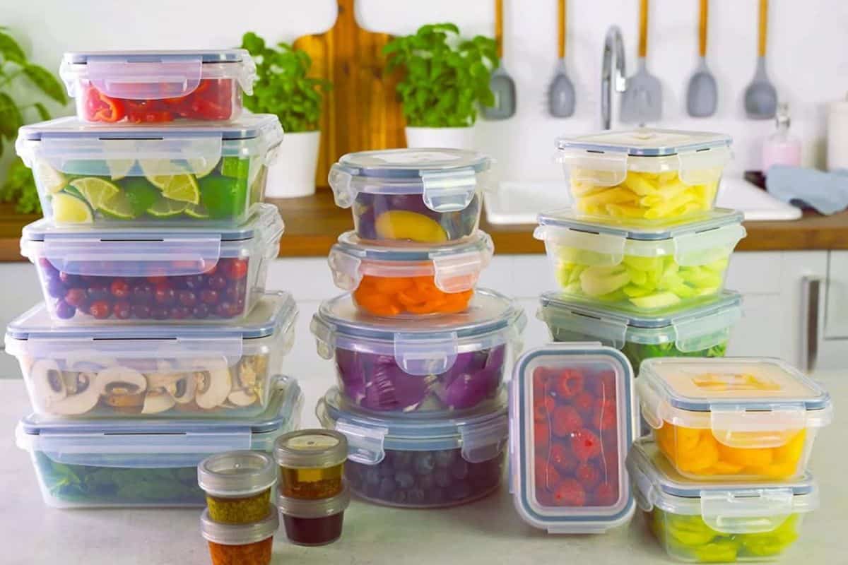 food storage containers