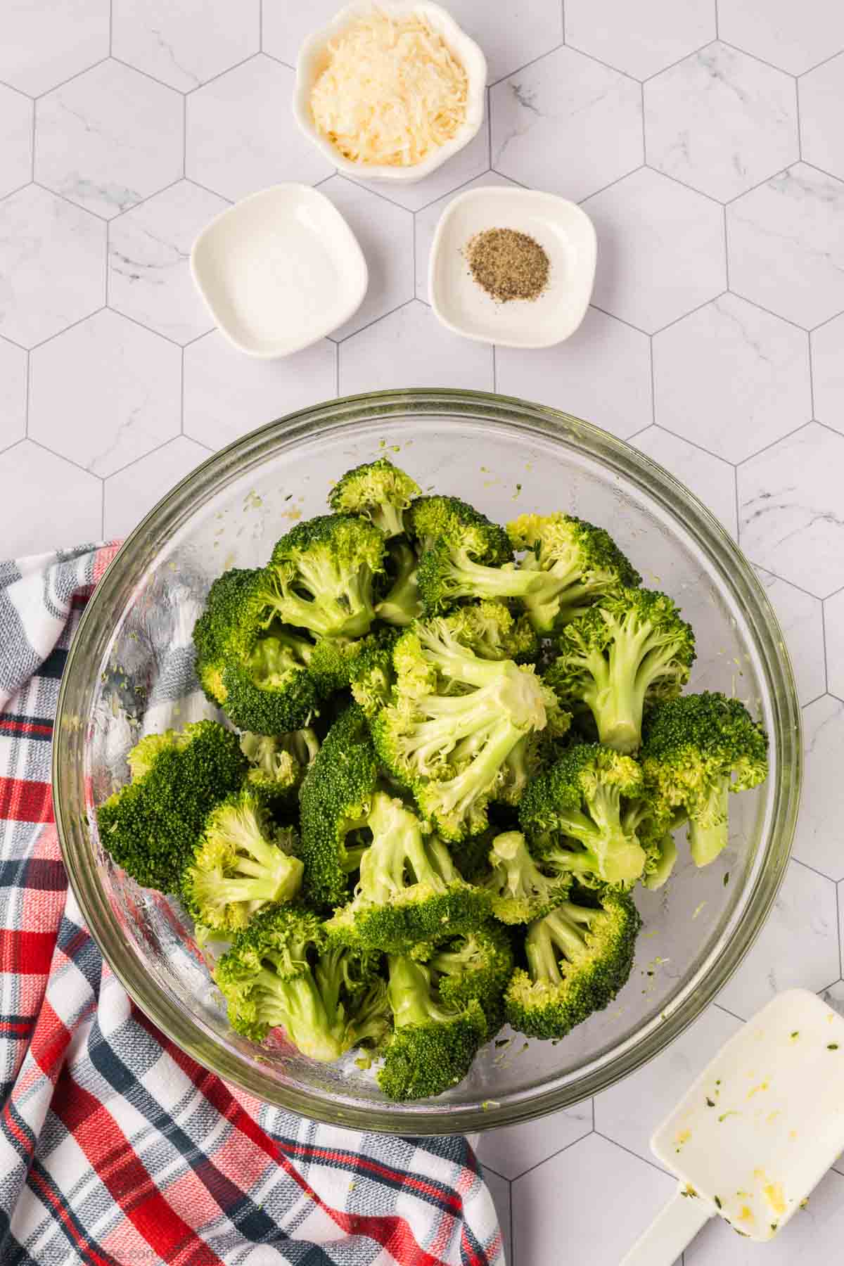 Broccoli Florets in a bowl